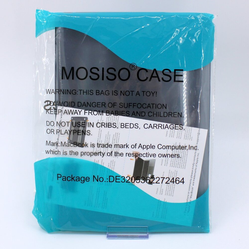 Mosiso Plastic Hard Case For Macbook Pro 13